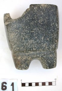 Fig. 2: Stone mortar, sector 2a, stratum 61.